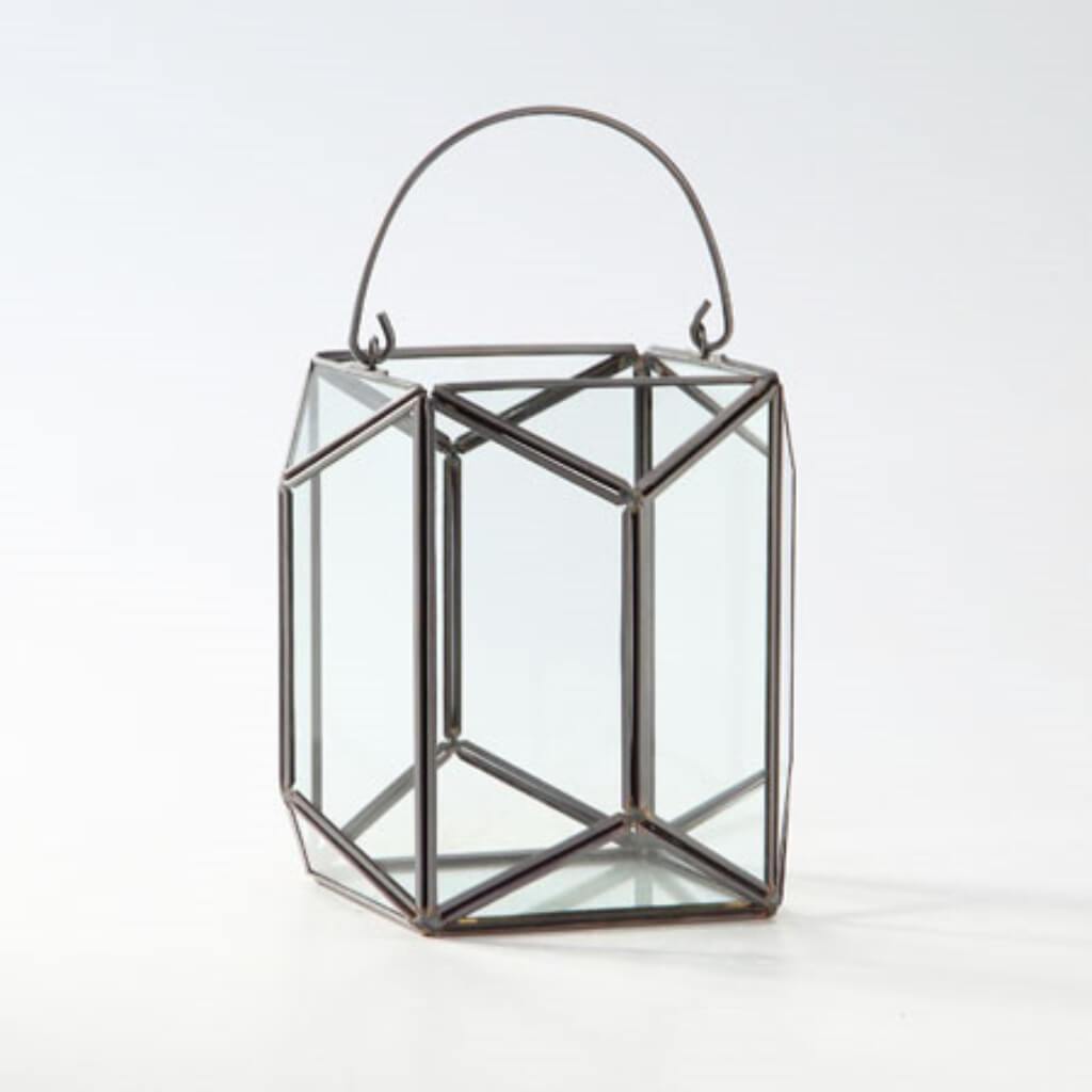 Glass Accessory L:6"W:6"H:6.5" Clear 