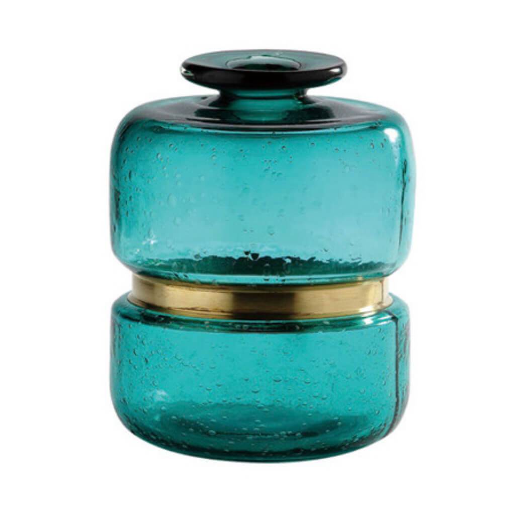 VASE H:9.5" D:7.5" 