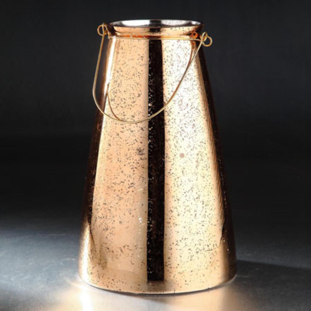 Glass Accessory H:14" D:9" 