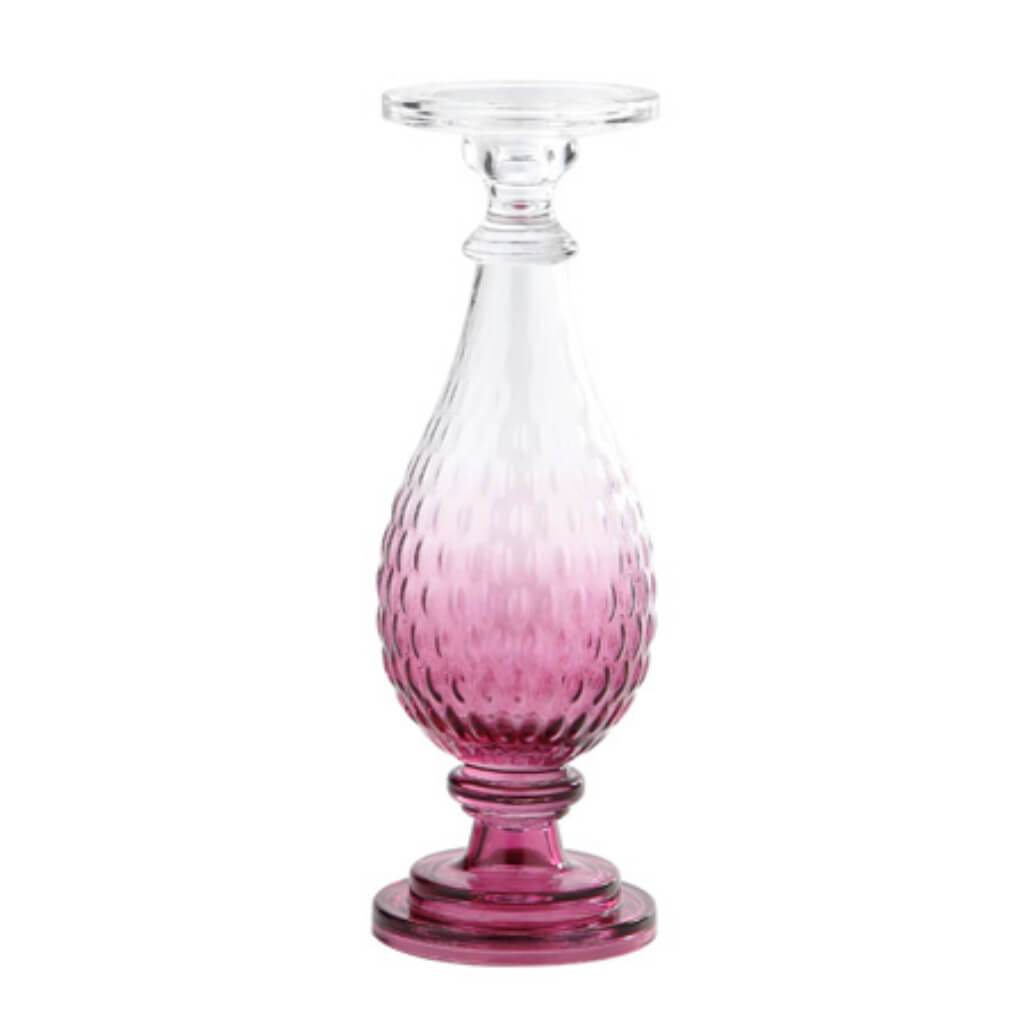 Candleholder H:14" D:4.5" 