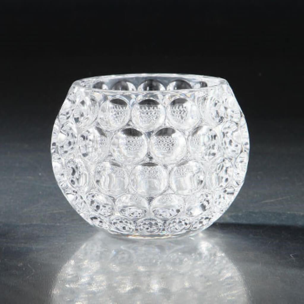 Glass Accessory H:4.5" D:5" 