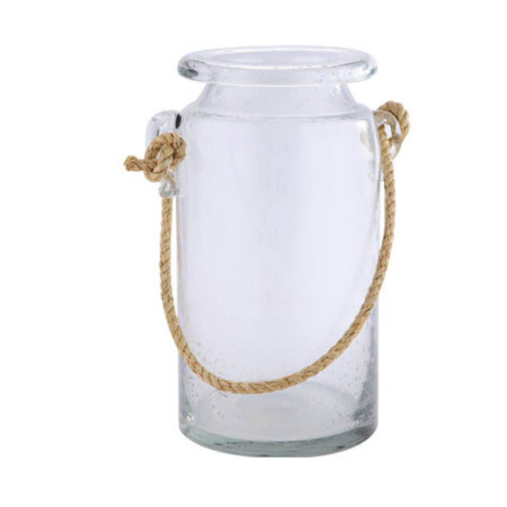 Vase H:15.5" D:8.5" Clear 