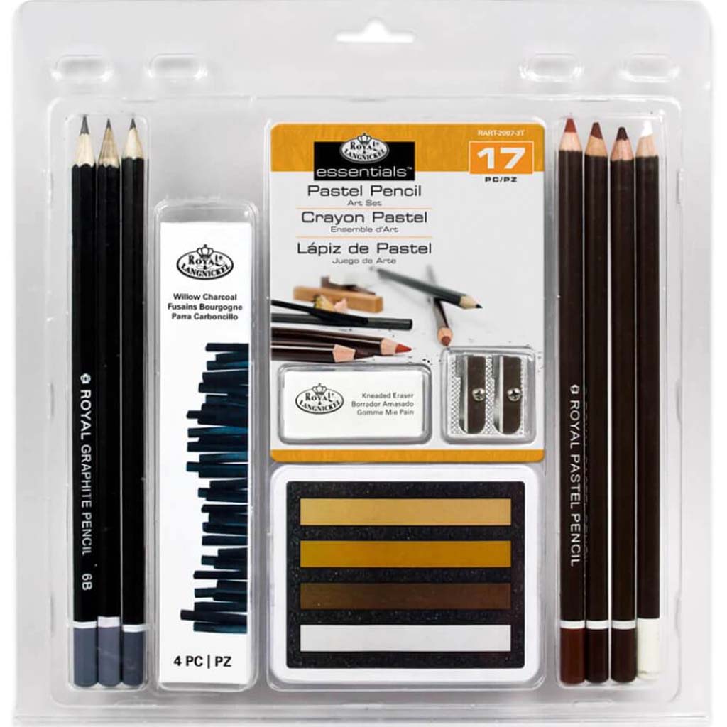 Pastel Pencil Set 17pc