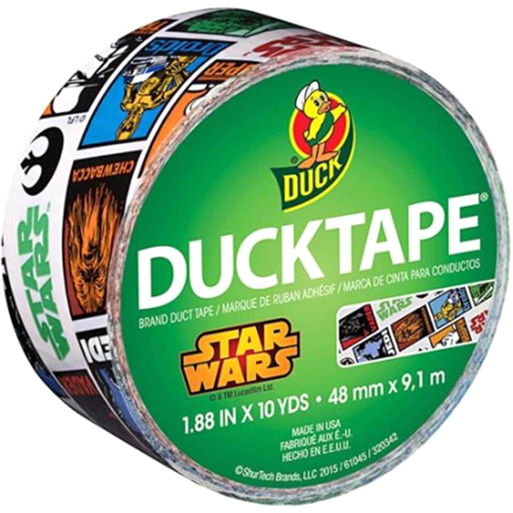 Duck Tape 1.88in x 10yd Star Wars