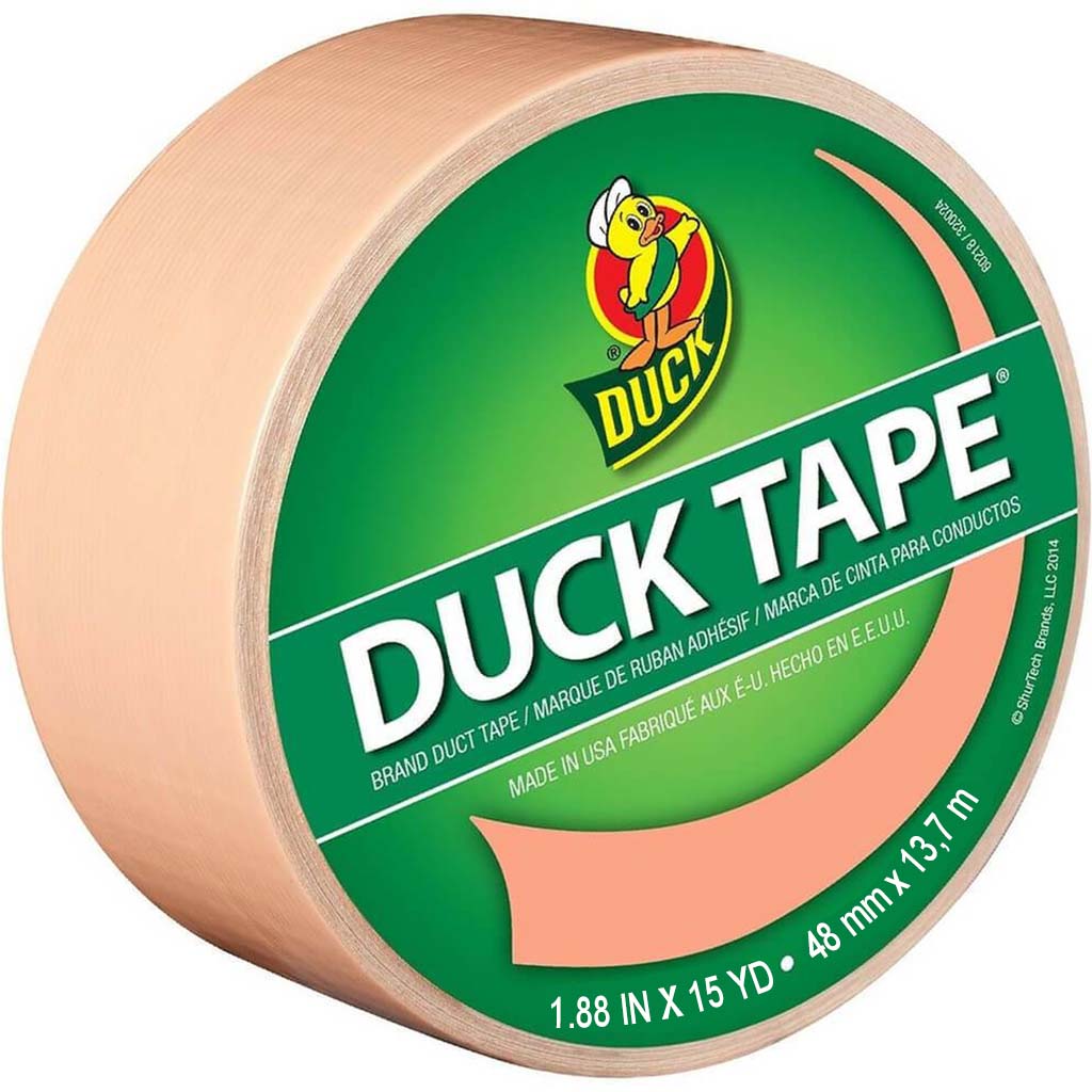 Duck Tape 1.88in x 15yd Baby Peach