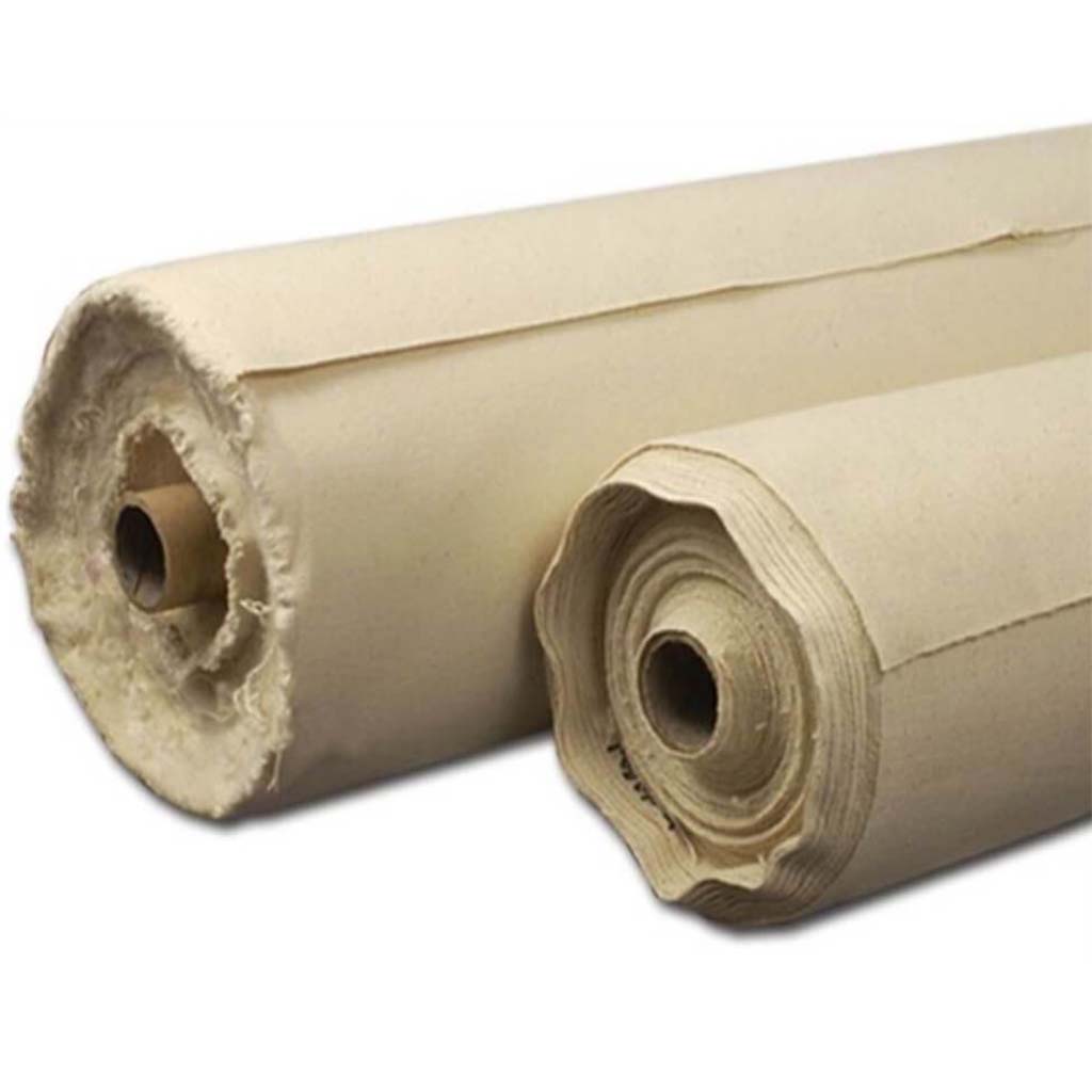 Heavy Cotton Canvas Roll 8oz Unprimed