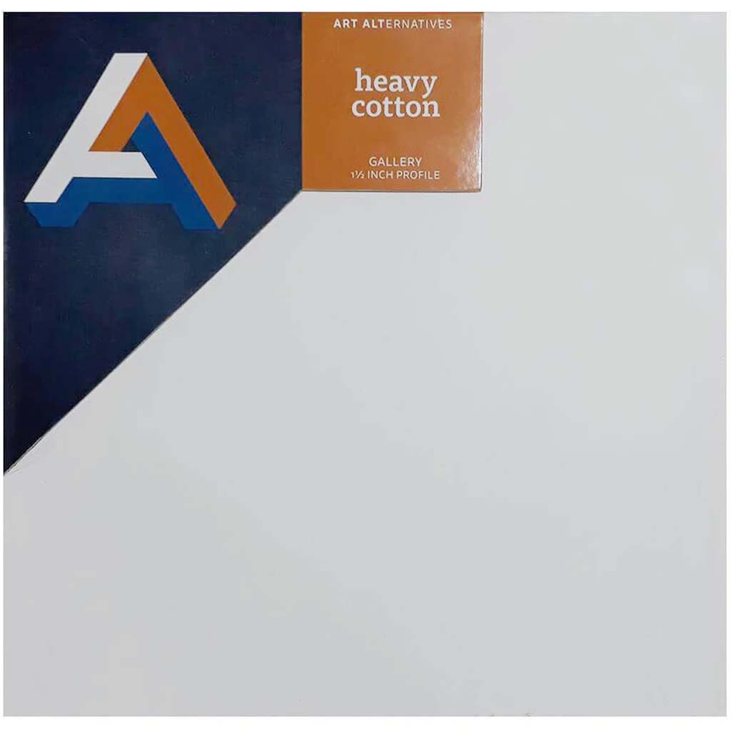 Heavy Cotton Stretched Canvas Gallery Canvas 1-1/2&quot; Profile