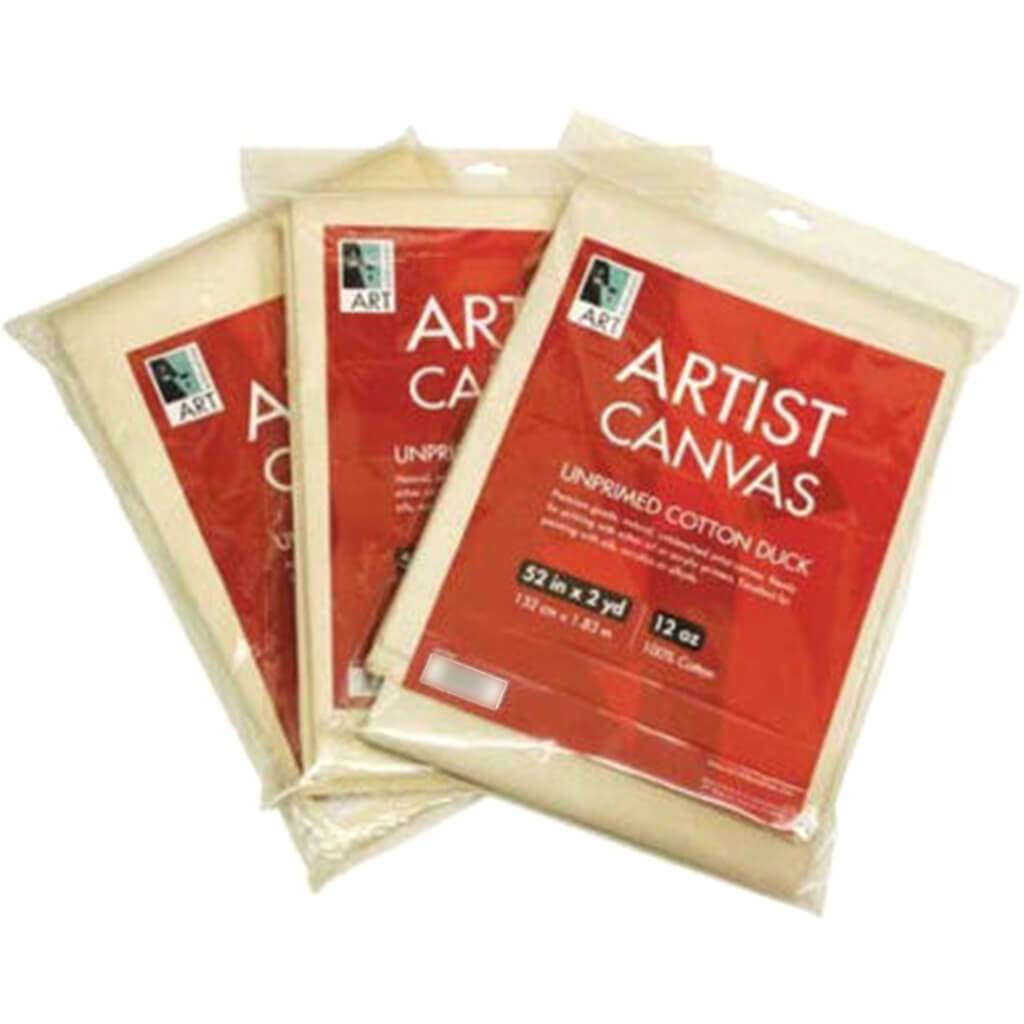 Art Alternatives Unprimed Canvas 62in x 2yds