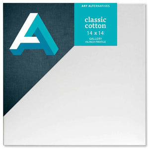 Classic Cotton Stretched Gallery Canvas 1-3/8" Profile