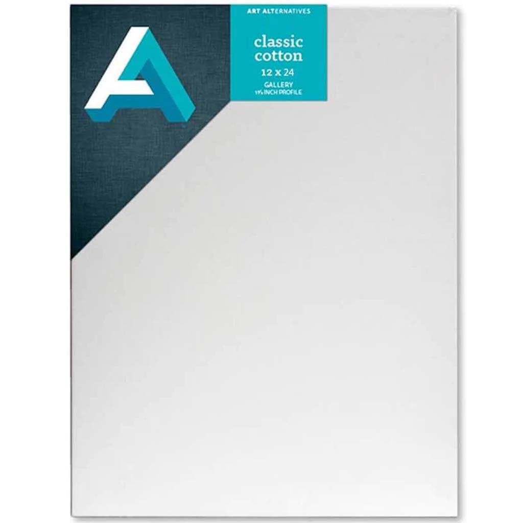 Classic Cotton Stretched Gallery Canvas 1-3/8" Profile