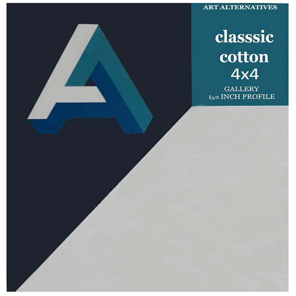 Classic Cotton Stretched Gallery Canvas 1-3/8" Profile