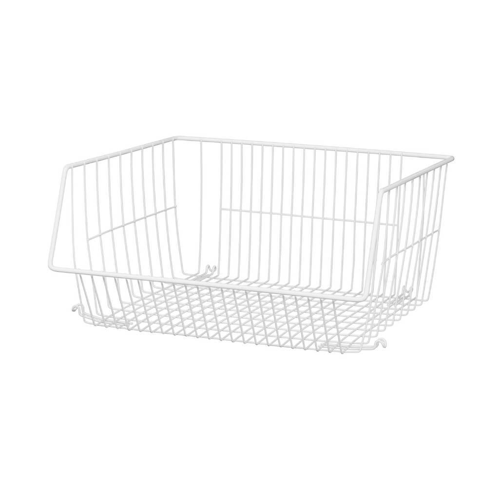 Stack Or Mount Storage Basket 17in 