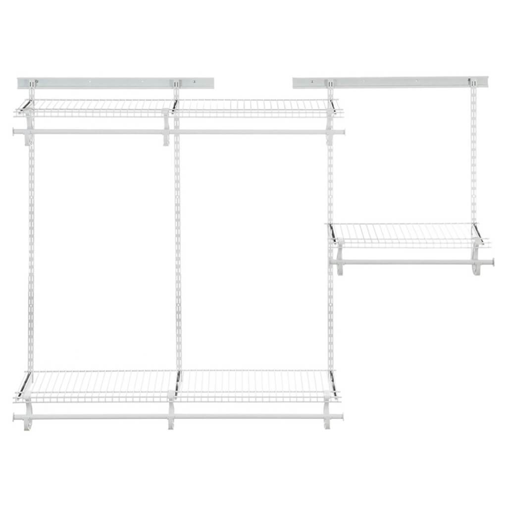 SHELF KIT/STRACK/4-6FT CLOSET 