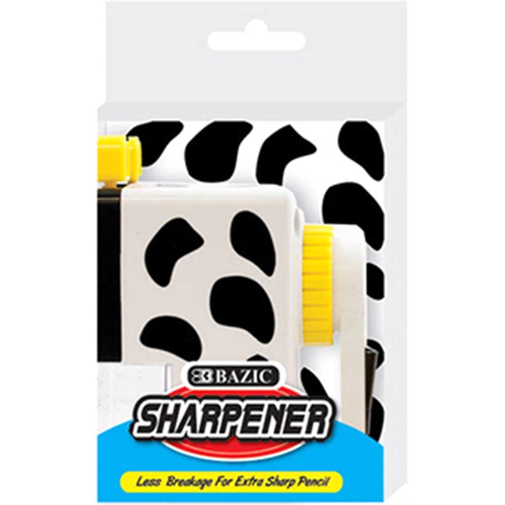 Safari Desktop Sharpener With Non Skid Base White 