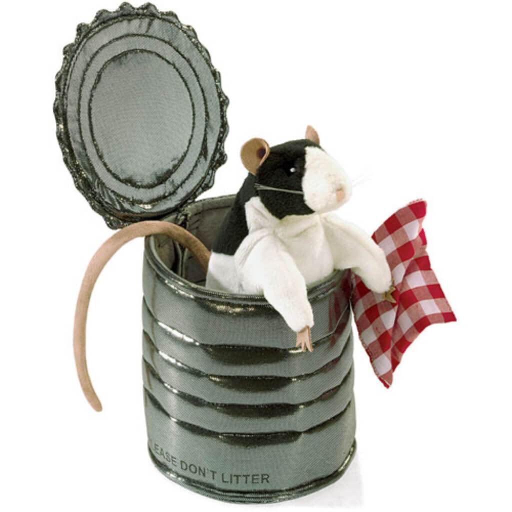 Rat In Tin Can 