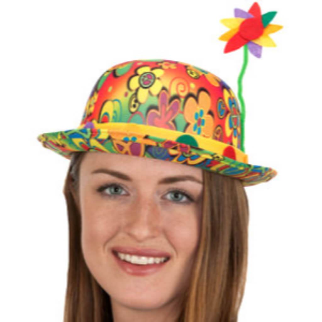 Mardi Gras Velvet Fedora 