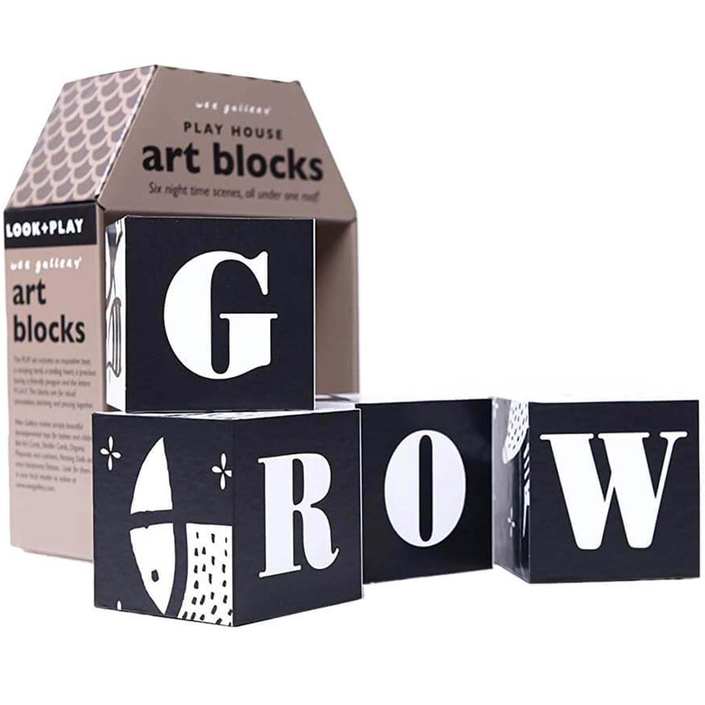 Play House Art Blocks