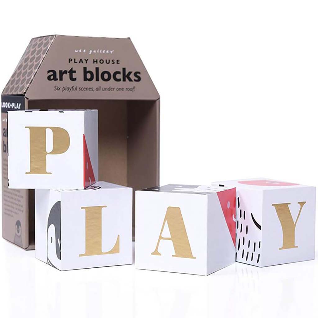 Play House Art Blocks