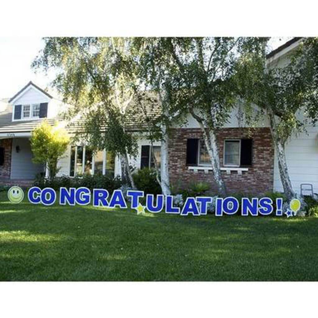 Congratulations! Yard Sign