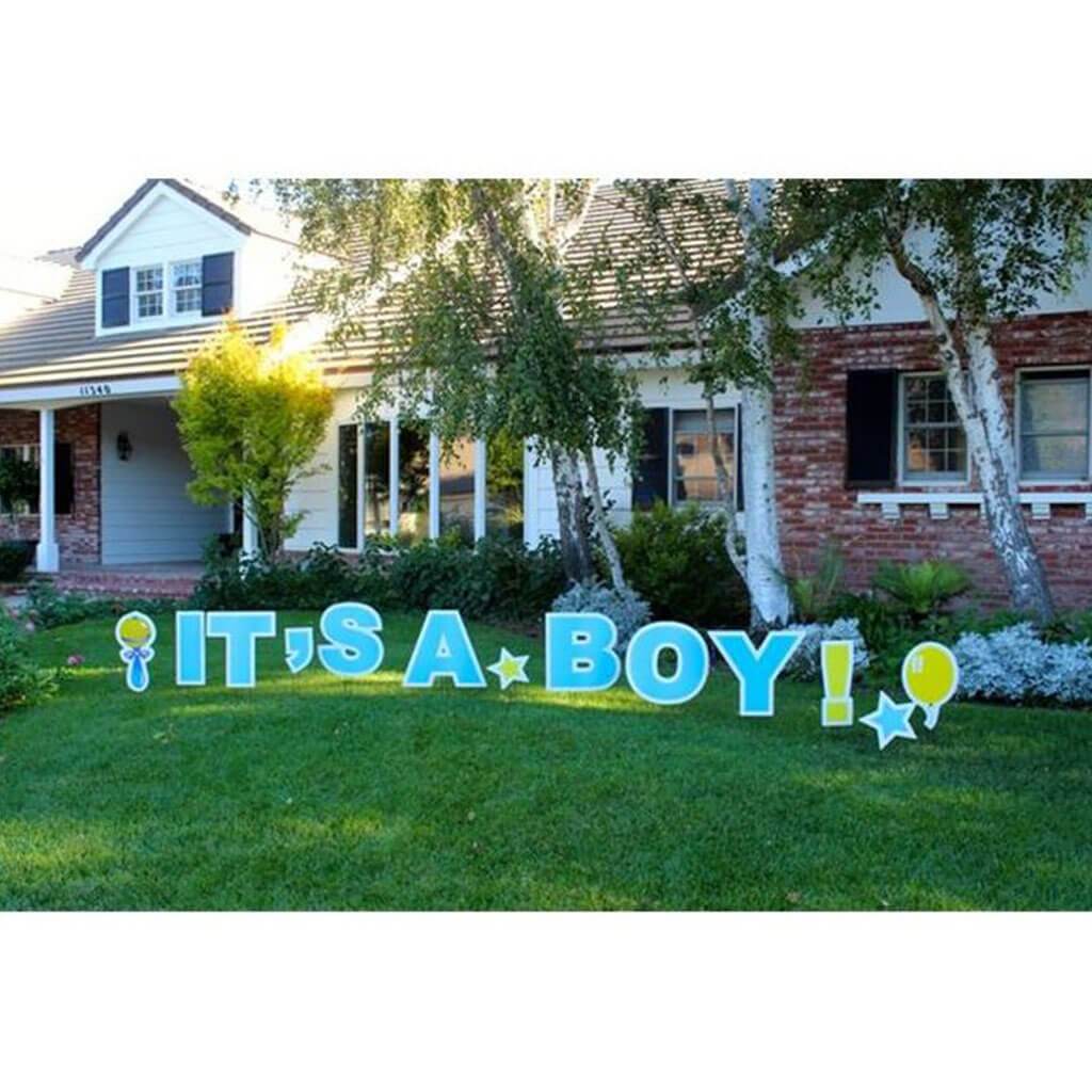 It&#39;s A Boy! Yard Sign