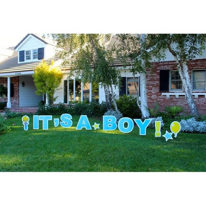 It's A Boy! Yard Sign