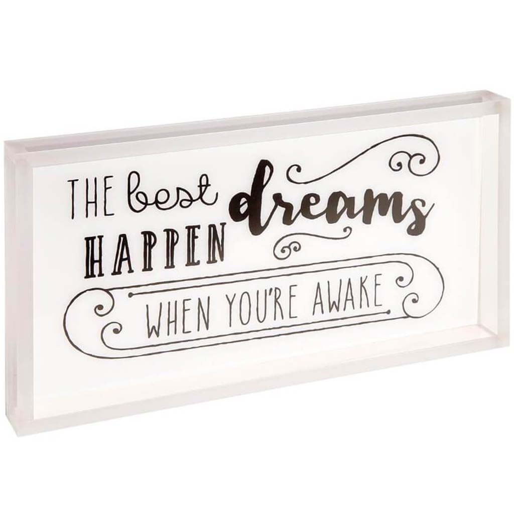 TRAY ACRYLIC PRINT DREAM 