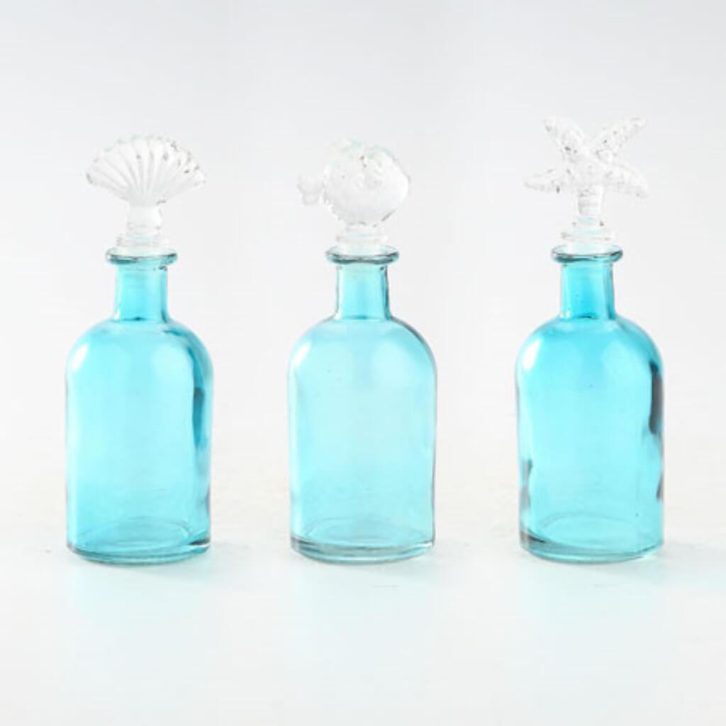 Glass Accessory H:7.5" D:2.5" Fish 