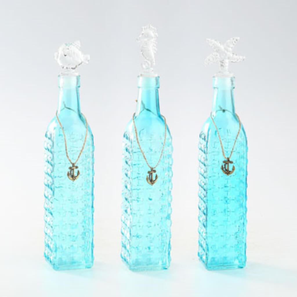 Glass Accessory L:2.5"W:2.5"H:13" Starfish 