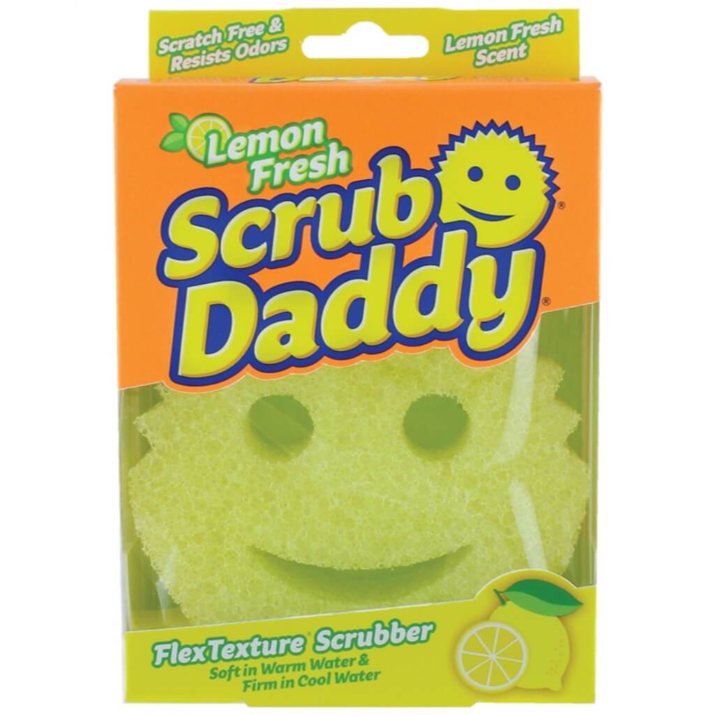 SCRUB DADDY LEMON FRESH 