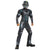 Spartan Locke Classic Muscle Costume