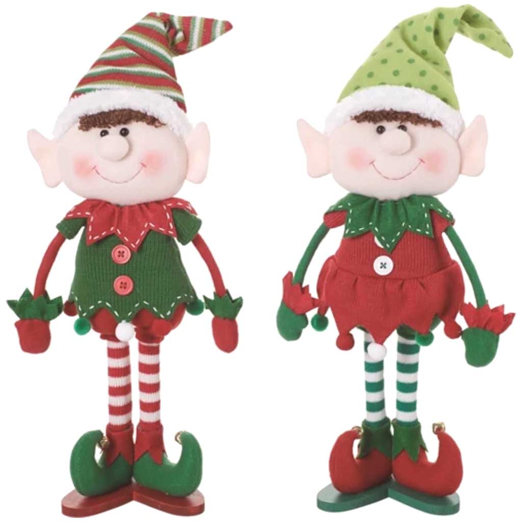 Plush Elf Fig 