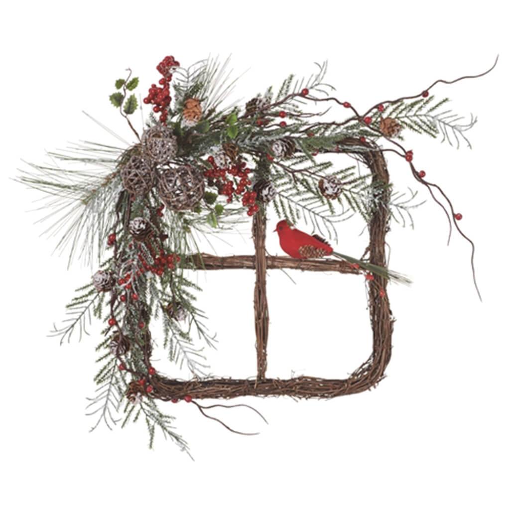 Twig Cardinal Window Wall D?©cor 