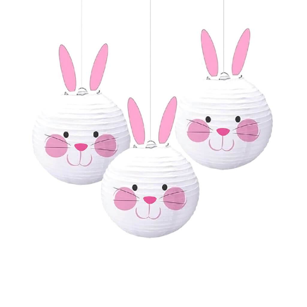 Bunny Lanterns 3pcs