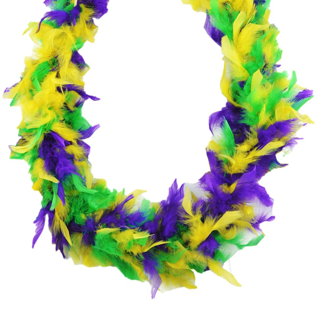 Chandelle Boa 70Gm Mardi Gras Mix 2 Yds 