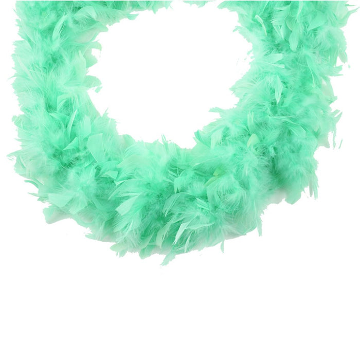 Chandelle Boa 70Gm Mint Green 2Yd 