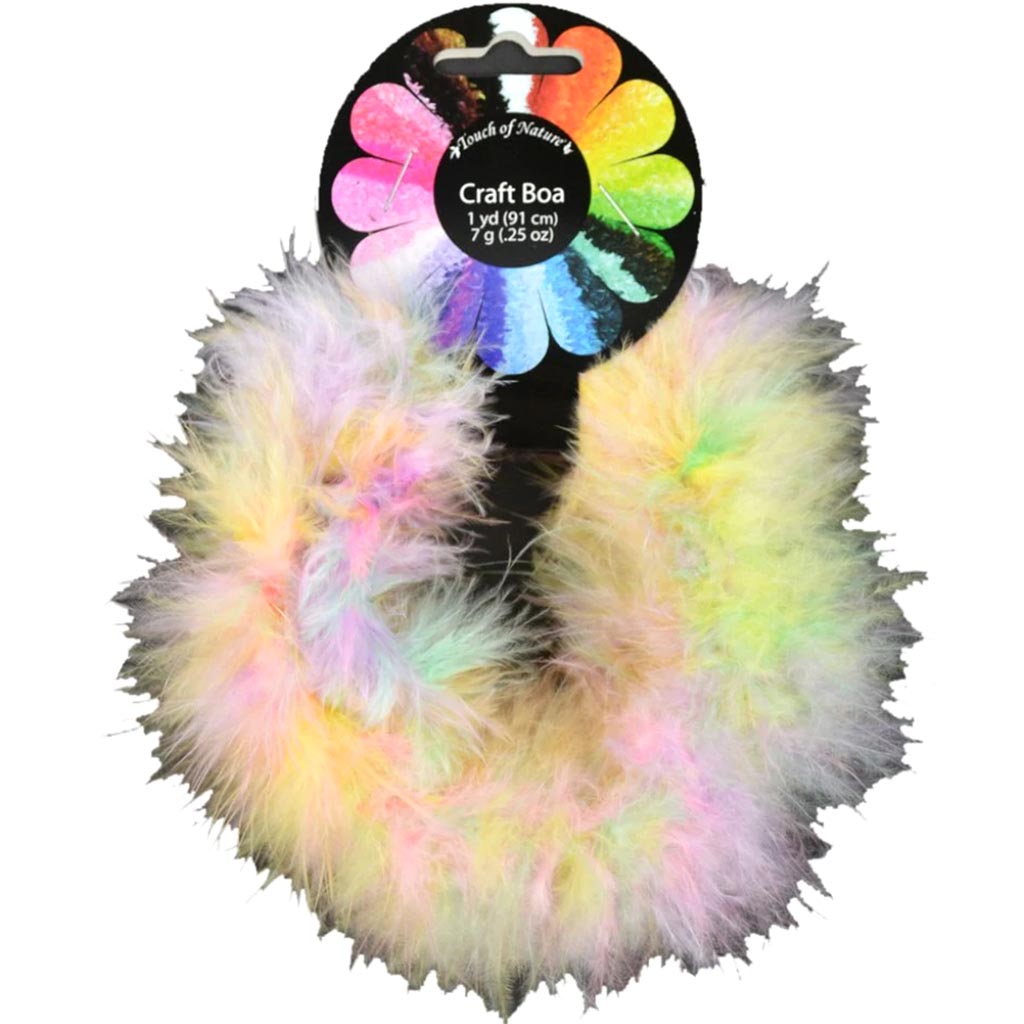 Fluffy Craft Boa Candy 7gm Got Smarts 1yd 