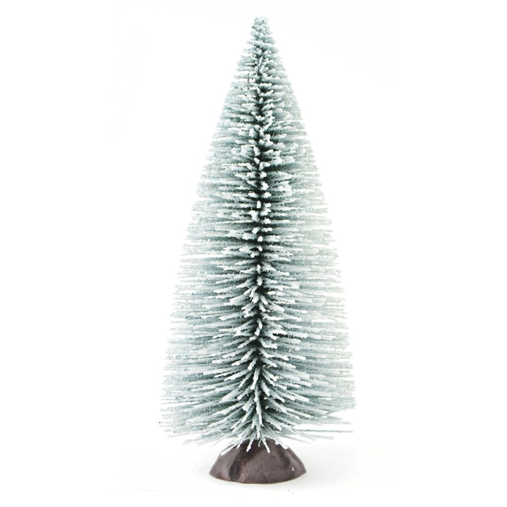 Pine Tree 6.25in White 