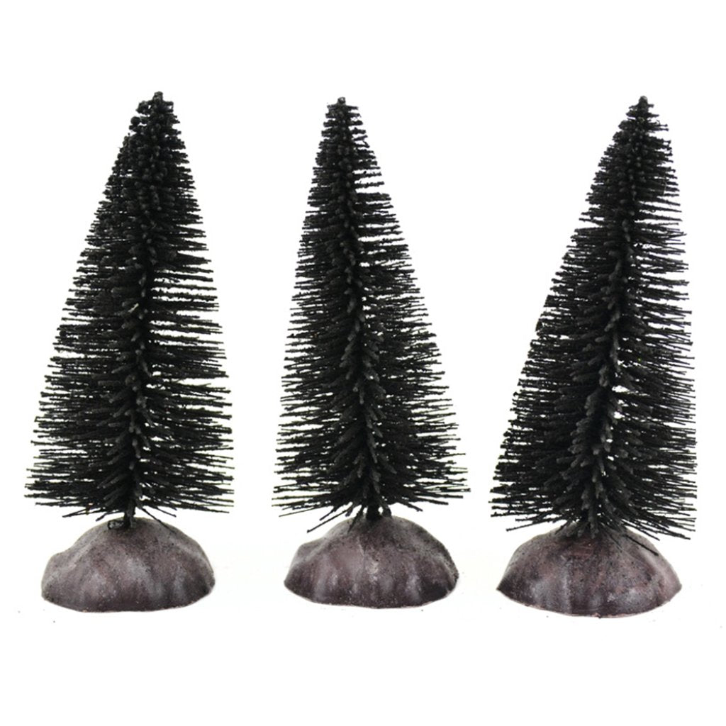 Pine Tree 3.75in Black 