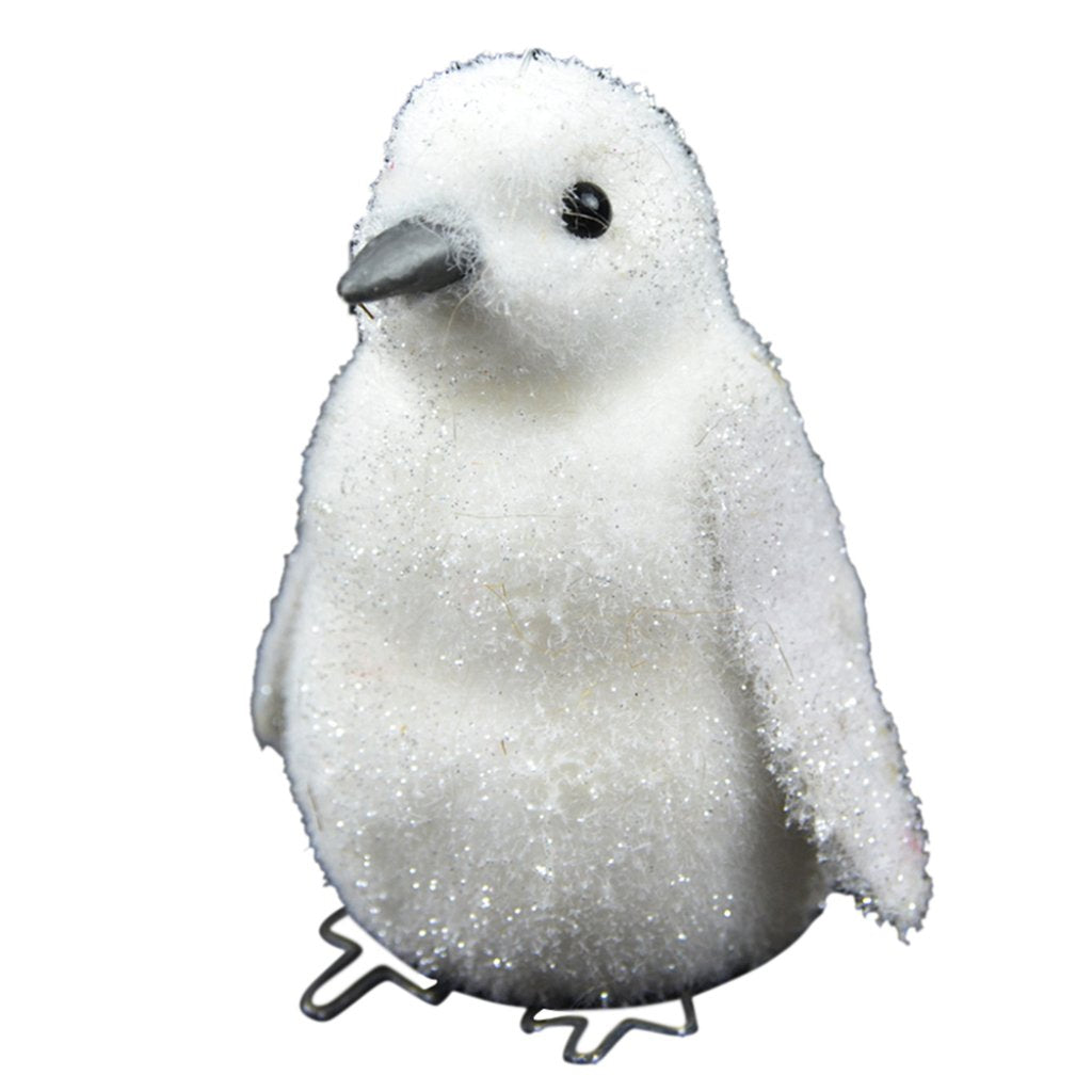 Standing Penguin 3.5in White 