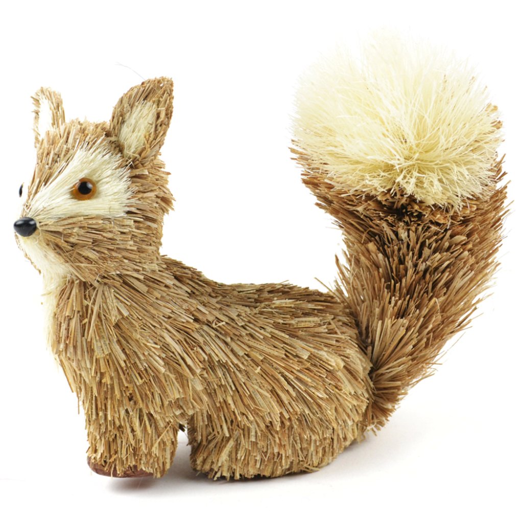 Light Brown Sisal Fox 6in 