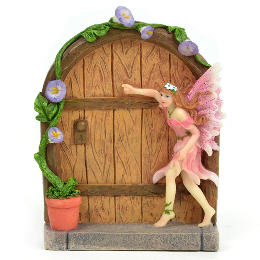 Pink Fairy Door 3.75in 