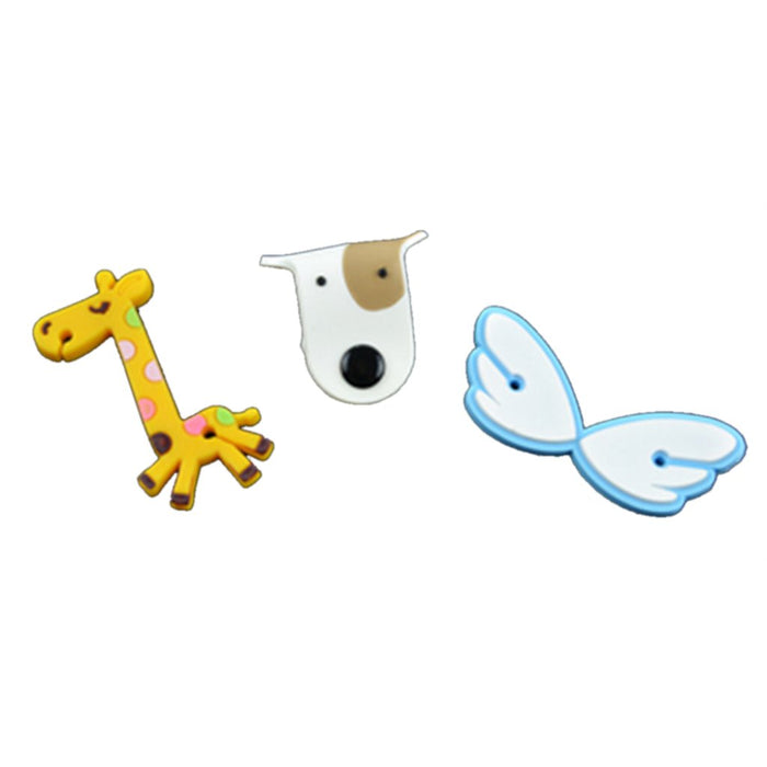 Cord Buddy Asst Angel Wings/Dog/Giraffe 
