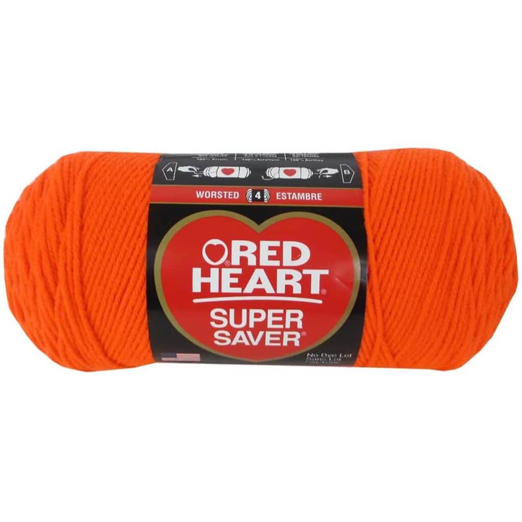 Red Heart Super Saver Yarn Flame