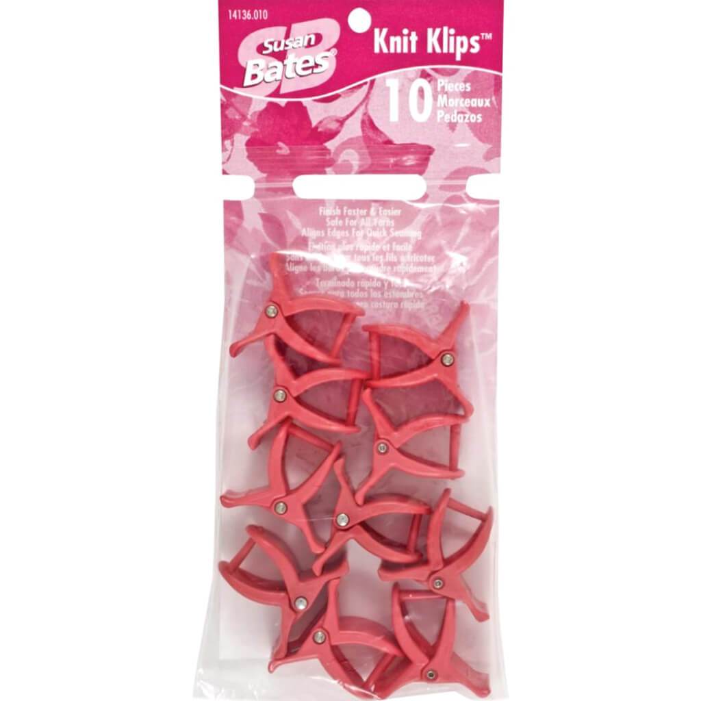 Susan Bates Knit Klips 10/Pkg 10/Pkg