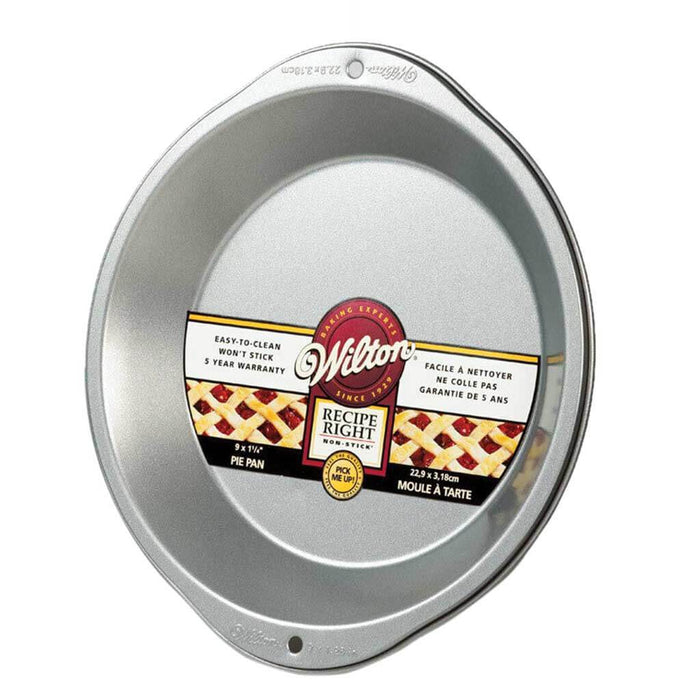 RECIPE RIGHT PIE PAN 