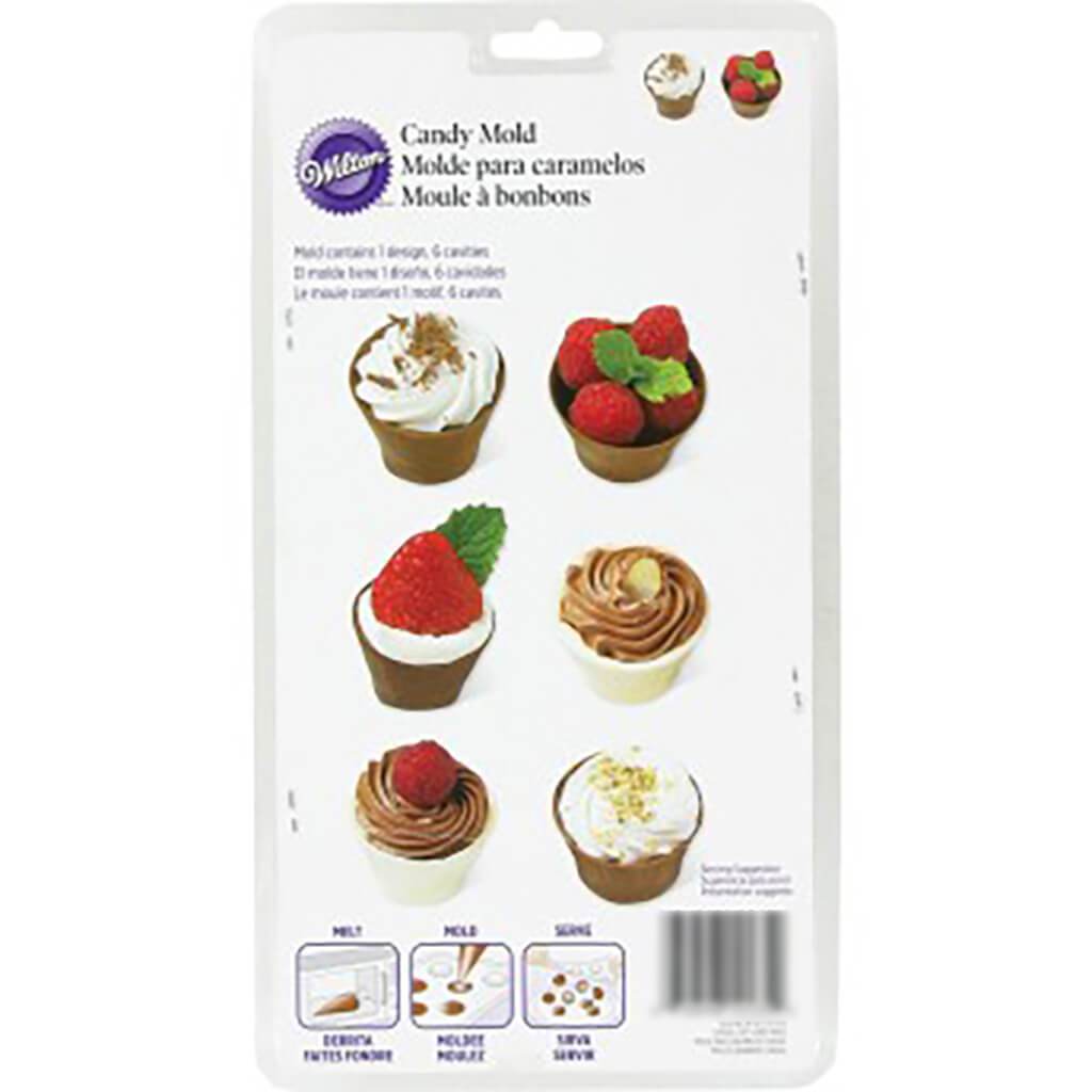 Candy Mold Cordial Cup 6 Cavity (1 Design)