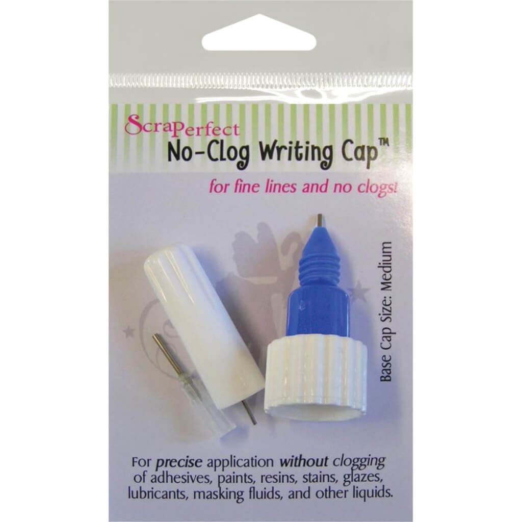 ScraPerfect No-Clog Writing Cap Medium