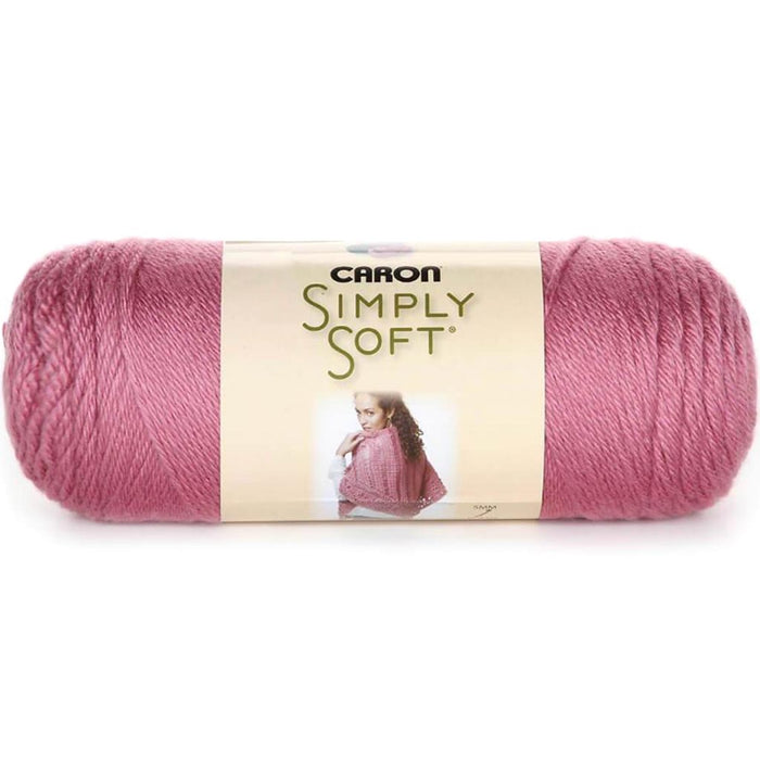 Caron Simply Soft Solids Yarn Plum Wine