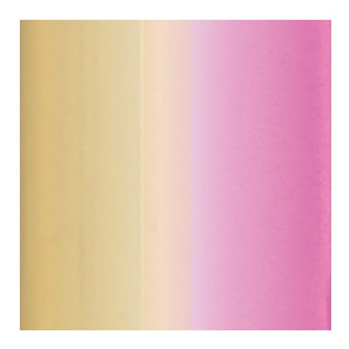 MINC FOIL OMBRE PINK GOLD 12IN 