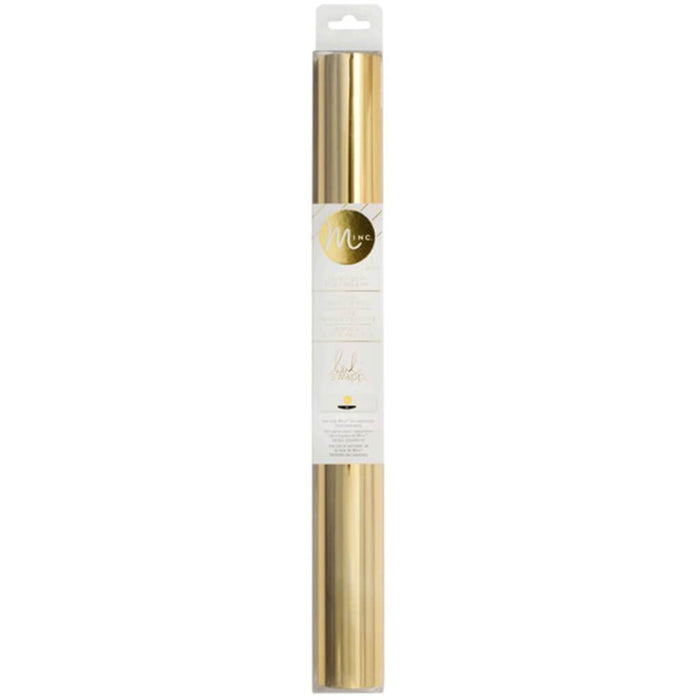 Heidi Swapp Minc Gold Reactive Foil 12.25in x 10ft Foiling Roll